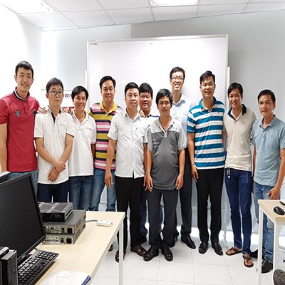 WAREN Bế Giảng Khóa Học CCNA Security Dự Án Điện Lực - 05/2019