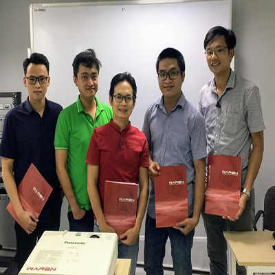 WAREN bế giảng khóa học Fortinet NSE4 (Tối 3-5) Tháng 06/2019