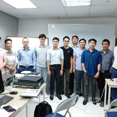 WAREN Khai Giảng Khóa Học CCNP Security SCOR - 05/2020