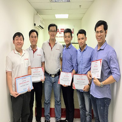 WAREN Bế Giảng Khóa Học CCNP Security SISAS (04/2019)