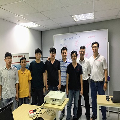 WAREN Khai Giảng Khóa Học CCNA Security (07/2019)