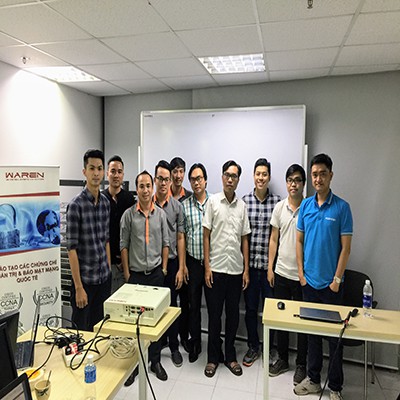 WAREN Khai Giảng Khóa Học Fortinet - NSE4 (07/2019)