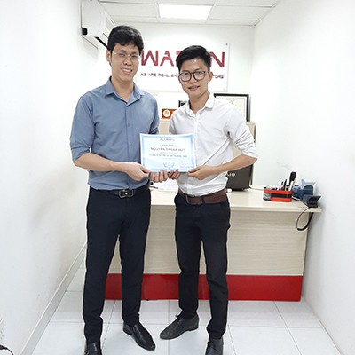 NGUYỄN THÀNH HUY (CCNA RS - A20) - THÁNG 09/2019